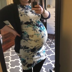 Pink Blush Maternity dress - Size XL